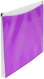 SOHO documentenmap met zipsluiting, A4, PP, geassorteerde kleuren