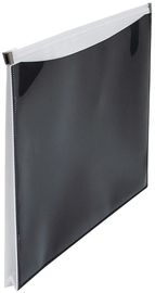 SOHO documentenmap met zipsluiting, A4, PP, geassorteerde kleuren