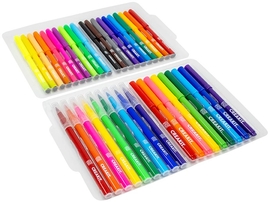 Creakit viltstift, multifunctioneel, geassorteerde kleuren, pak van 38 stuks