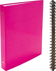 SOHO Trend ringmap, A4, 23 ringen, geassorteerde kleuren