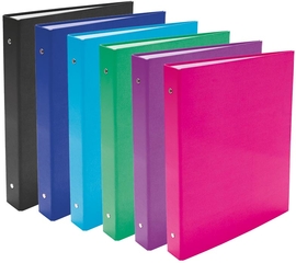 SOHO Trend ringmap, A4, 23 ringen, geassorteerde kleuren