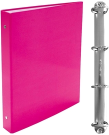 SOHO Trend ringmap, A4, 4 ringen, geassorteerde kleuren