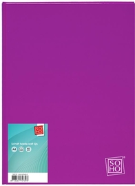 SOHO Trend schrift, A4, 80 vel, met kantlijn, gelijnd