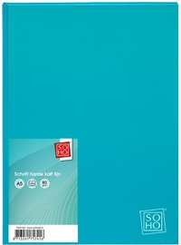 SOHO Trend schrift, A5, 80 vel, met kantlijn, gelijnd