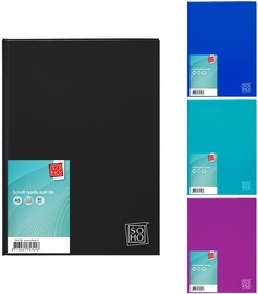 SOHO Trend schrift, A5, 80 vel, met kantlijn, gelijnd