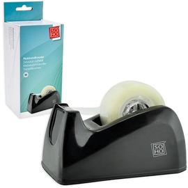 SOHO plakbandafroller, medium, zwart