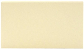 SOHO memoblok, 76 x 127 mm, 100 vel, geel, etui van 1 blok