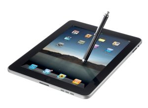 Trust stylus voor tablets en smartphones zwart