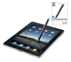 Trust stylus voor tablets en smartphones zwart