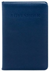 SOHO Basic adresboek, 9 x 13 cm, geassorteerde kleuren