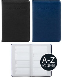 SOHO Basic adresboek, 9 x 13 cm, geassorteerde kleuren