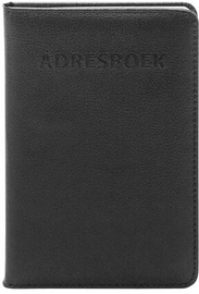 SOHO Basic adresboek, 11 x 17 cm, geassorteerde kleuren