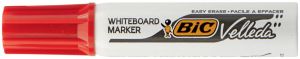 Bic whiteboardmarker Velleda 1781 rood