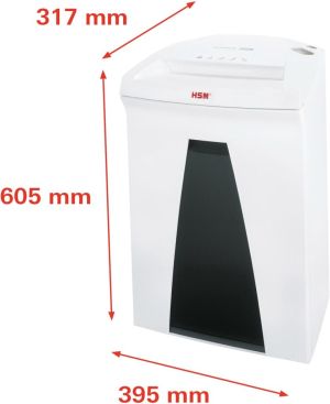 HSM Securio B24 papiervernietiger, 4,5 x 30 mm