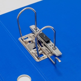 SOHO ordner, ft A4, rug van 8 cm, blauw