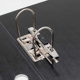 SOHO ordner, ft A4, rug van 8 cm, zwart