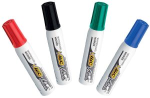 Bic whiteboardmarker Velleda 1781 doos van 4 stuks in geassorteerde kleuren