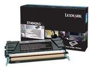 Lexmark X746 X748 12K tonercartouche noir - 12.000 pages