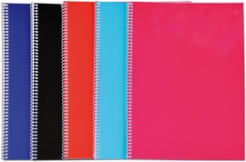 Creakit plakboek, A4, 110 g, 24 vel, geassorteerde kleuren