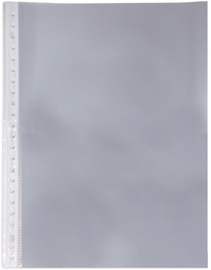 SOHO geperforeerde showtas, A4, 100 micron, glashelder, pak van 15 stuks