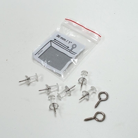 SOHO kurkbord, houten kader, 60 x 40 cm