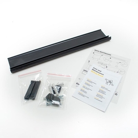 SOHO whiteboard, gelakt staal, magnetisch, 60 x 40 cm, aluminium frame