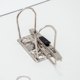 SOHO ordner, ft A4, rug van 8 cm, gewolkt zwart