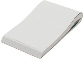 SOHO bloc de brouillon, ft 11,5 x 19,8 cm, uni