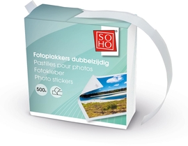SOHO fotokleefstrips, doos van 500 stuks