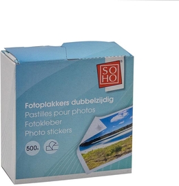 SOHO fotokleefstrips, doos van 500 stuks
