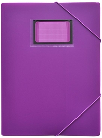 SOHO Trend elastomap, A4, PP, geassorteerde kleuren