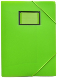 SOHO Trend elastomap, A4, PP, geassorteerde kleuren