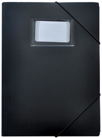 SOHO Trend elastomap, A4, PP, geassorteerde kleuren