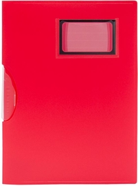 SOHO Trend klemmap, A4, PP, ondoorzichtig voorblad, geassorteerde kleuren