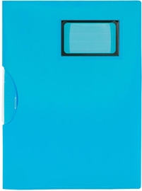 SOHO Trend klemmap, A4, PP, ondoorzichtig voorblad, geassorteerde kleuren