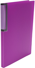 SOHO Trend showalbum, A4, PP, 20 tassen, geassorteerde kleuren