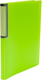 SOHO Trend showalbum, A4, PP, 20 tassen, geassorteerde kleuren