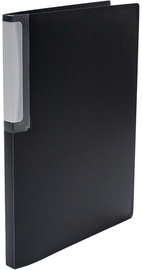 SOHO Trend showalbum, A4, PP, 20 tassen, geassorteerde kleuren