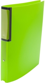 SOHO Trend ringmap, uit PP, A4, 4 ringen, rug 35 mm, met rugetiket, geassorteerde kleuren