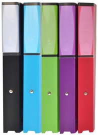 SOHO Trend ringmap, uit PP, A4, 23 ringen, rug 35 mm, met rugetiket, geassorteerde kleuren