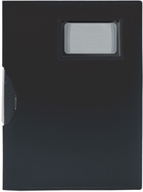 SOHO Trend klemmap, A4, PP, transparant voorblad, geassorteerde kleuren