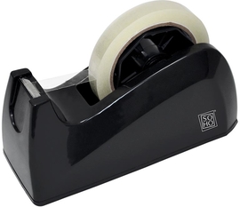 SOHO plakbandafroller, extra large, zwart