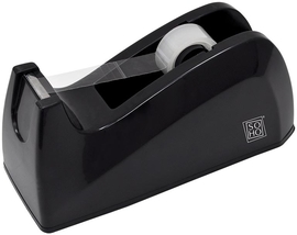 SOHO plakbandafroller, extra large, zwart