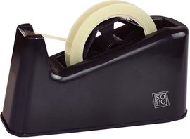 SOHO plakbandafroller, extra large, zwart