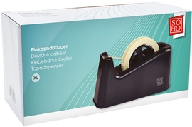 SOHO plakbandafroller, extra large, zwart