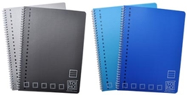 SOHO collegeblok, A4, 80 vel, gelijnd, pak van 2 stuks