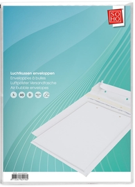 SOHO luchtkussenenveloppen, 170 x 265 mm (D), stripsluiting, pak van 3 stuks