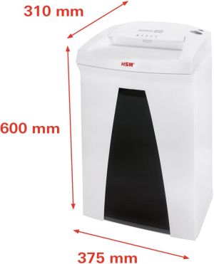 HSM SECURIO B22 papiervernietiger, 1,9 x 15 mm