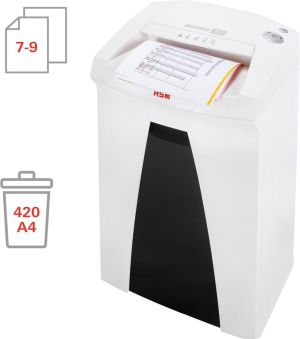 HSM SECURIO B22 papiervernietiger, 1,9 x 15 mm