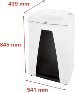 HSM SECURIO B34 papiervernietiger, 3,9 mm